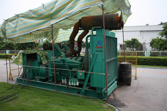 观山湖康明斯发电机租用：安全、高效、便捷！